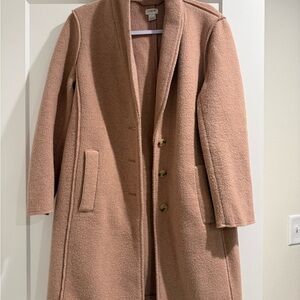J. Crew Women's Tan Teddy Jacket